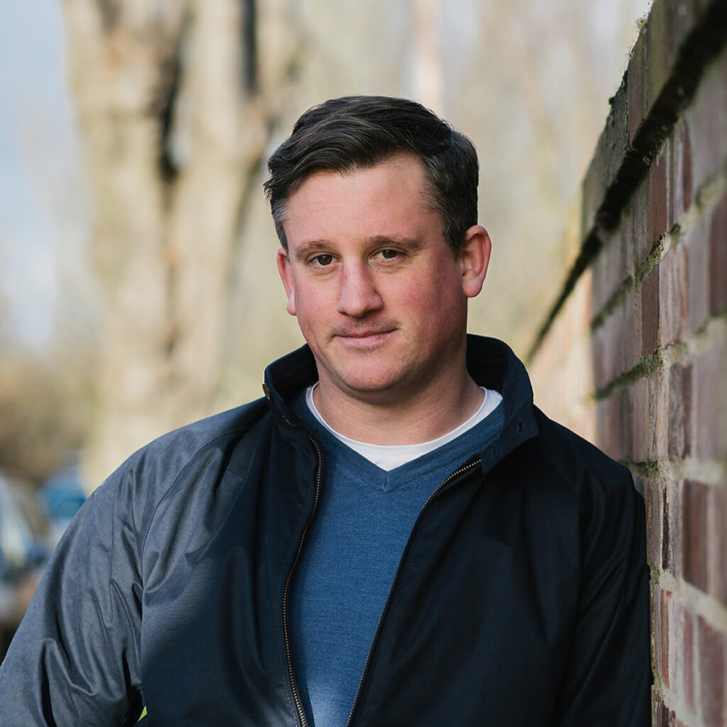 Gerard Harries author photo