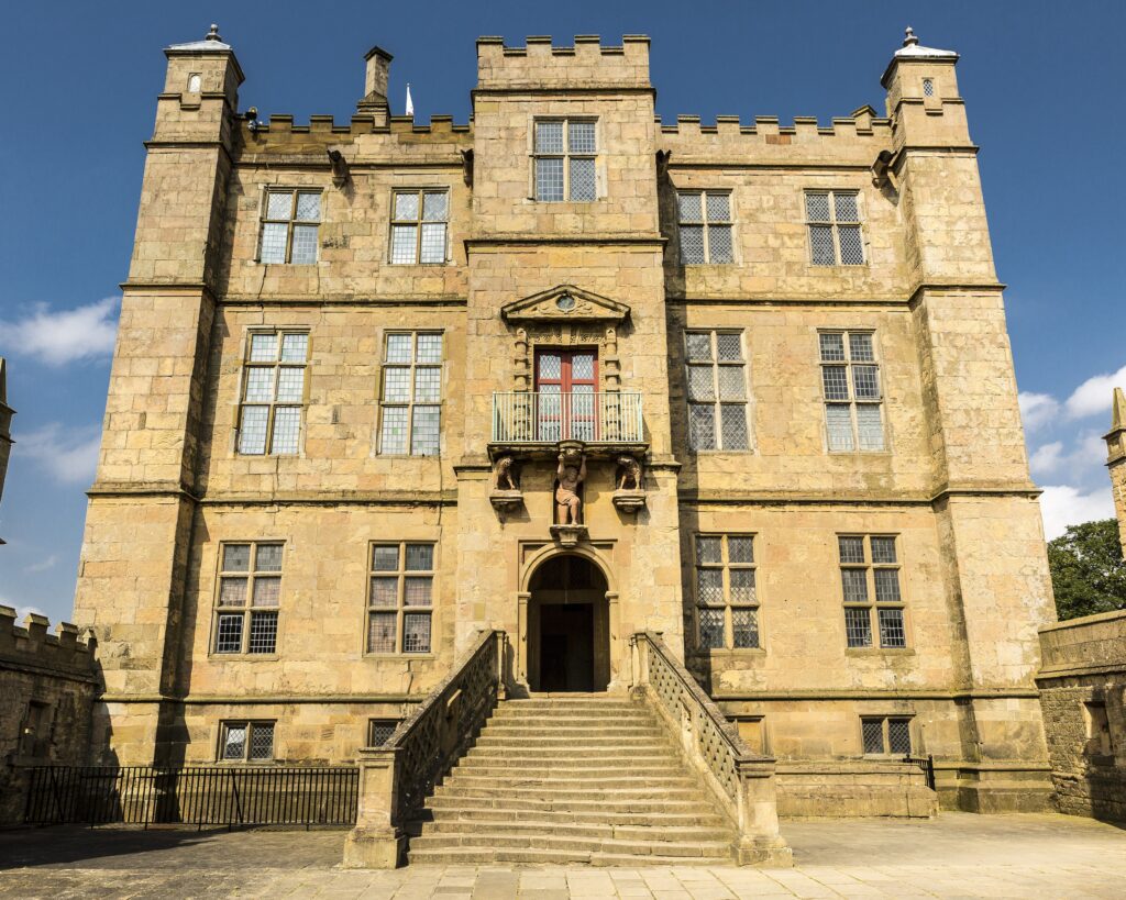 Photo of Bolsover Castle, where the Margaret Cavendish Mind Lab project for young writers will be taking place, run in partnership between Writing East Midlands, Junction Arts and English Heritage,