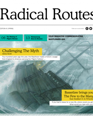 Radical Routes - Writing East Midlands