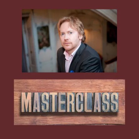 Poetry Masterclass: Wading Through Treacle with Paul Farley