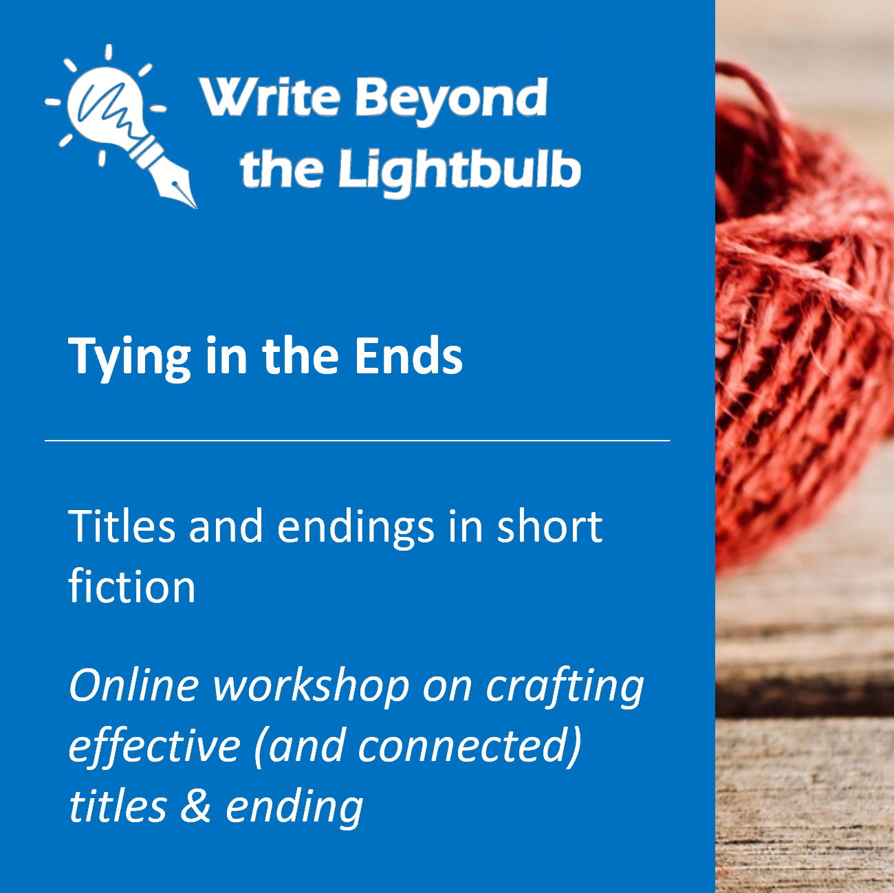 Tying in the Ends: Titles and endings in short fiction