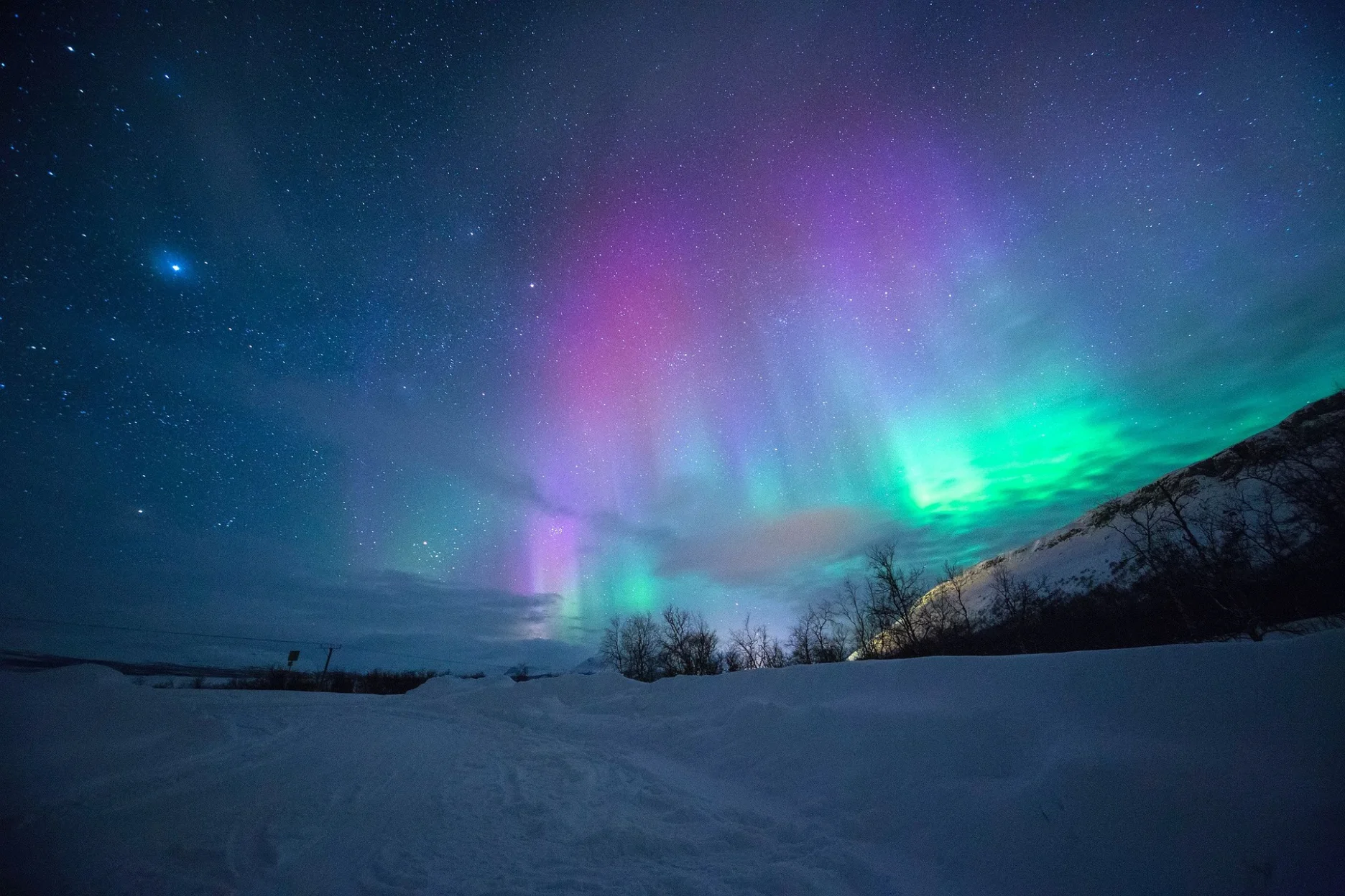 Aurora lights